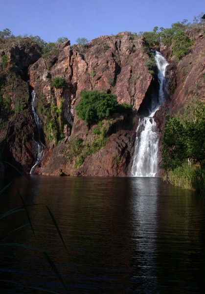Wangi Falls (panorama)